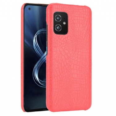 Cover Asus Zenfone 8 Croc Skin Effekt