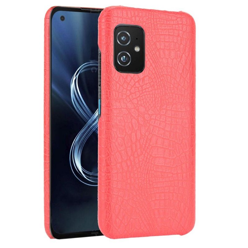 Cover Asus Zenfone 8 Croc Skin Effekt