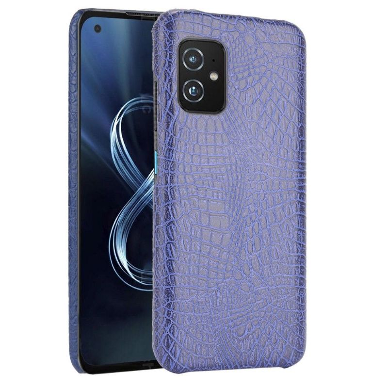 Cover Asus Zenfone 8 Croc Skin Effekt