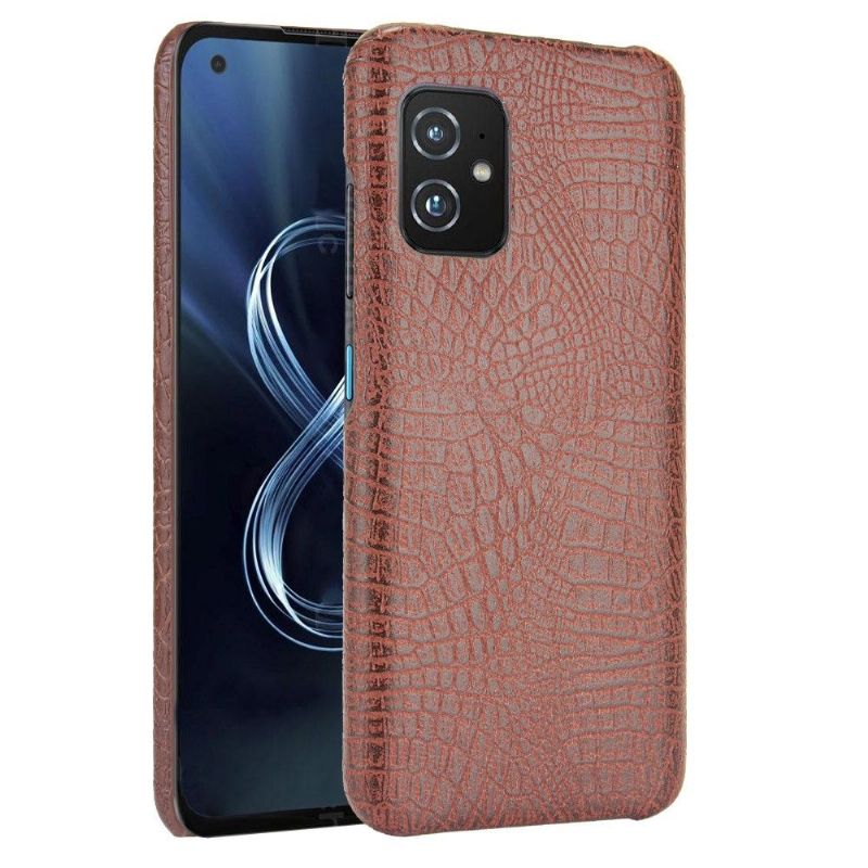 Cover Asus Zenfone 8 Croc Skin Effekt