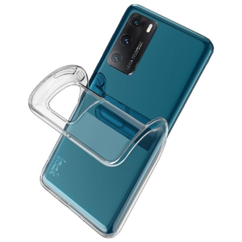 Cover Asus Zenfone 8 Imak Transparent Silikone