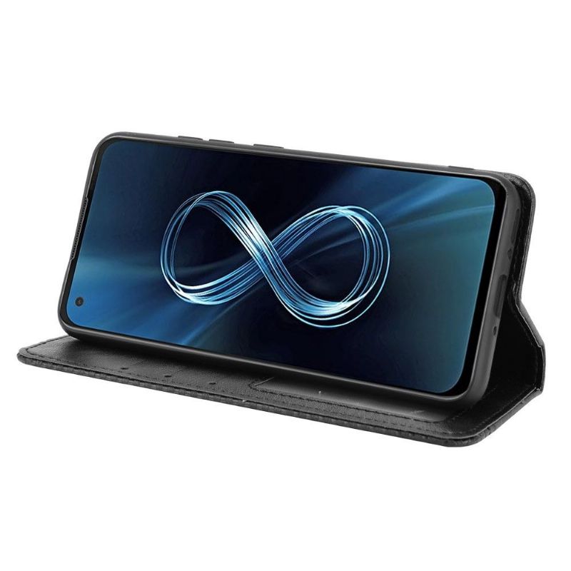 Etui Asus Zenfone 8 Anti-fald Cirénius Style Læder