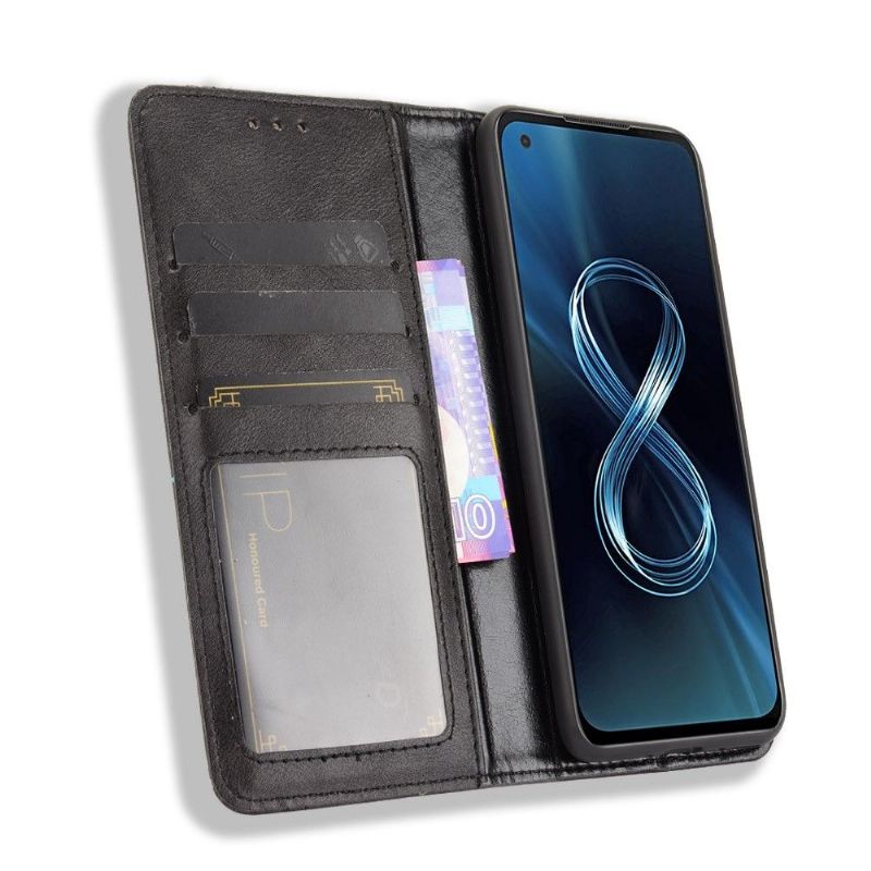 Etui Asus Zenfone 8 Anti-fald Cirénius Style Læder