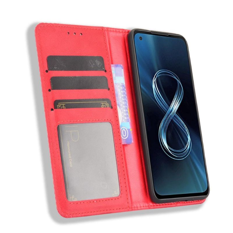 Etui Asus Zenfone 8 Anti-fald Cirénius Style Læder