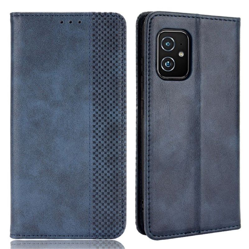 Etui Asus Zenfone 8 Anti-fald Cirénius Style Læder