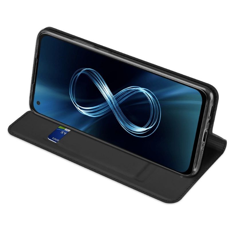 Etui Asus Zenfone 8 Business Satin Effekt