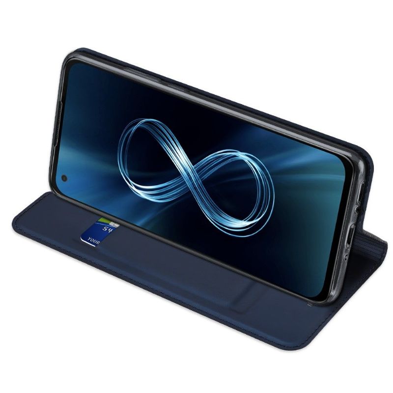 Etui Asus Zenfone 8 Business Satin Effekt