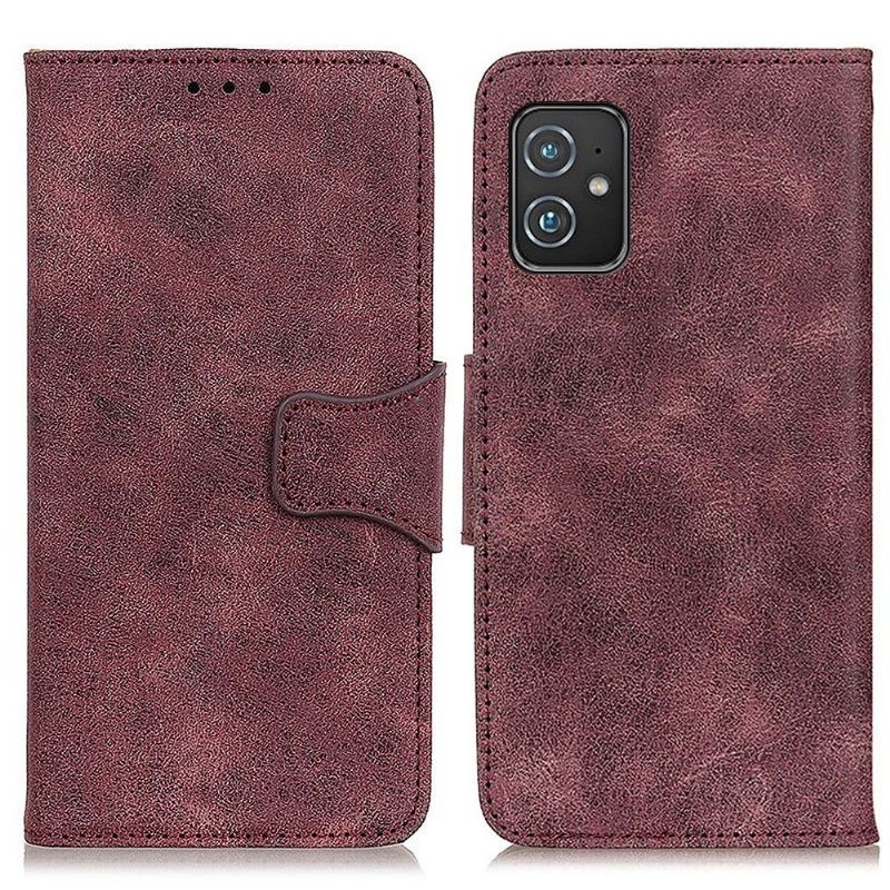 Etui Asus Zenfone 8 Edouard Kunstlæder Vintage