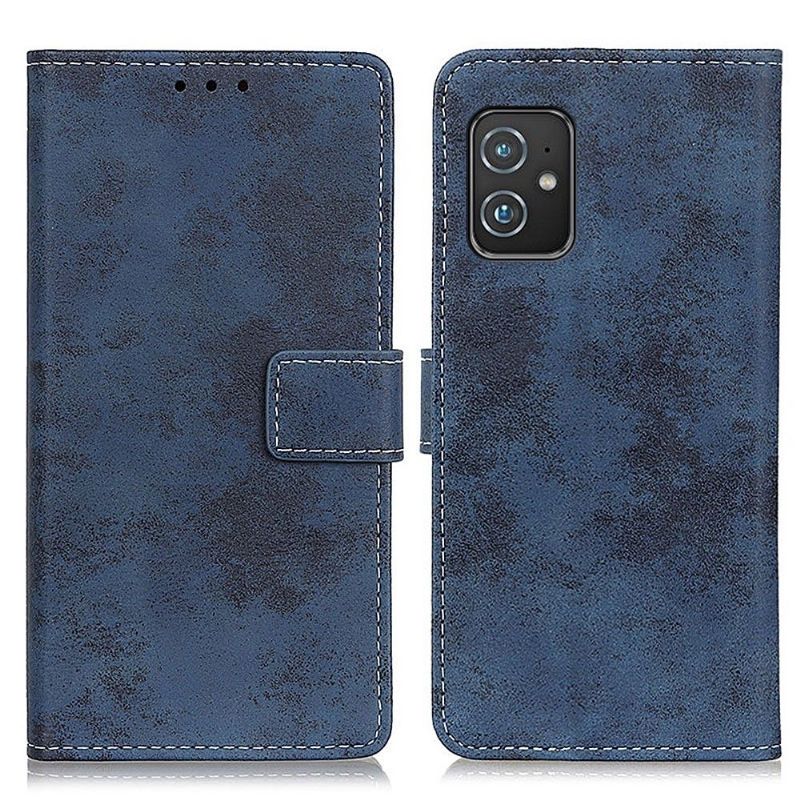 Flip Cover Asus Zenfone 8 Cyrius Kunstlæder Vintage