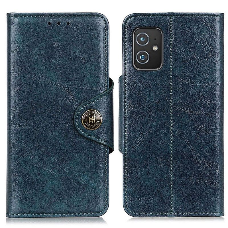 Flip Cover Asus Zenfone 8 Khazneh Design Essential