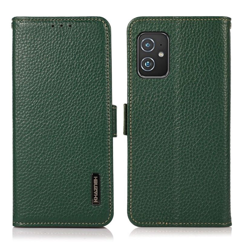 Flip Cover Asus Zenfone 8 Khazneh Kornet Læder