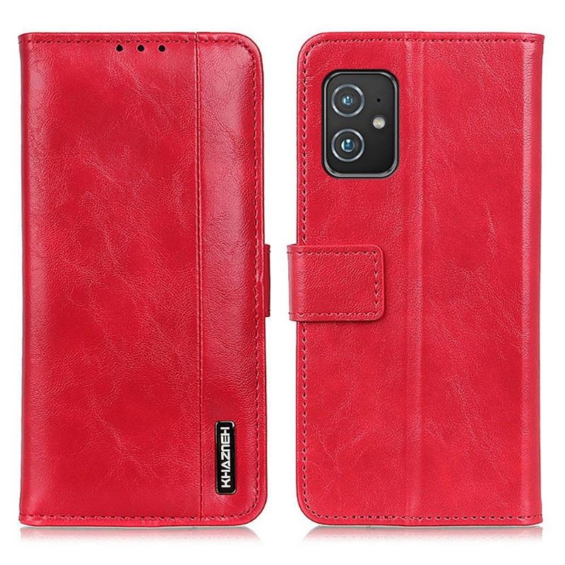 Flip Cover Asus Zenfone 8 Khazneh Premium Charm