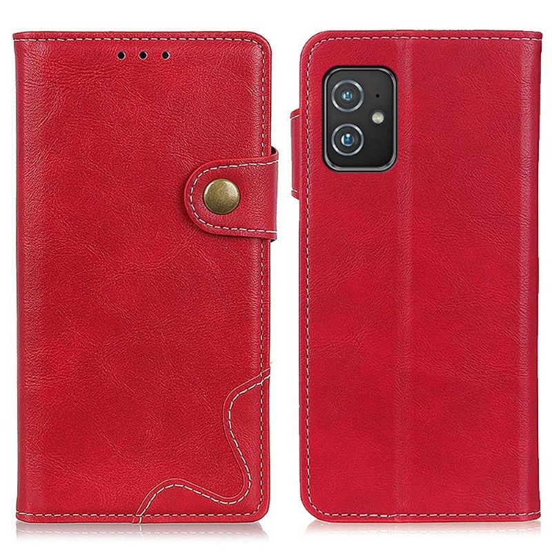 Flip Cover Asus Zenfone 8 S Form Udsatte Sømme