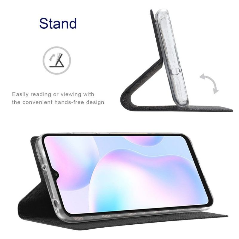 Læder Cover Asus Zenfone 8 Original Bøjlestøttefunktion