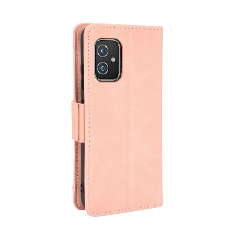 Læder Cover Asus Zenfone 8 Premium Med Kortholder