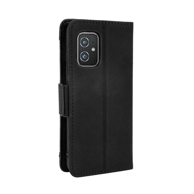 Læder Cover Asus Zenfone 8 Premium Med Kortholder