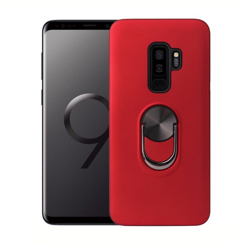 Cover Samsung Galaxy S9 Plus Mat Effekt Med Støtte På Ryggen