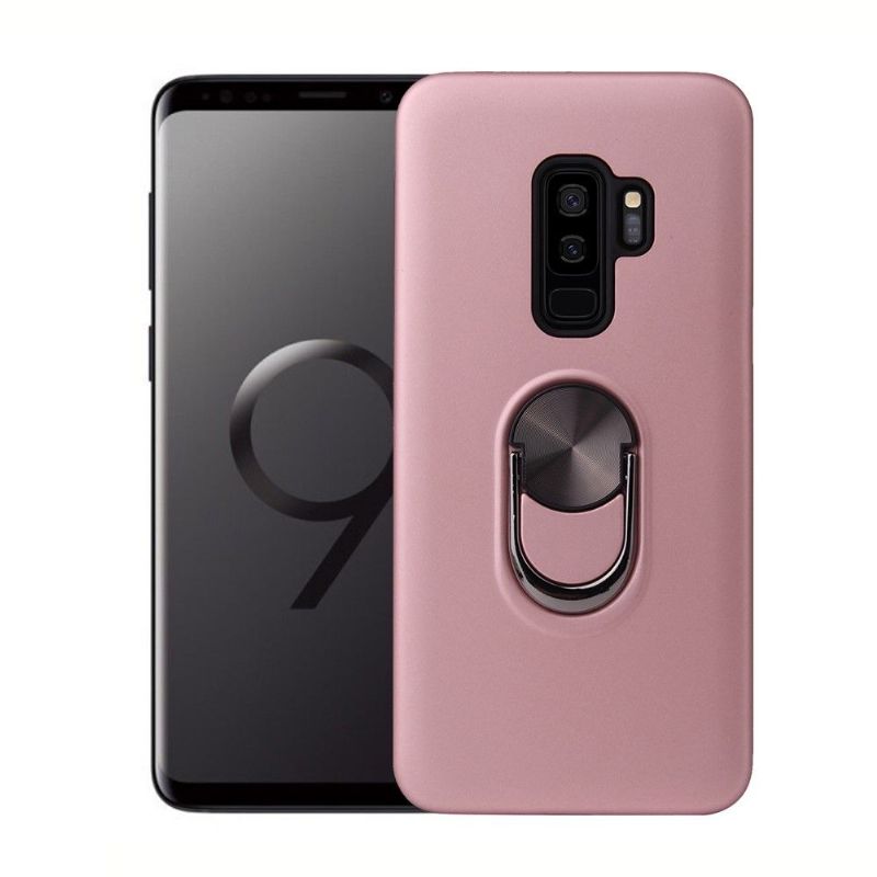 Cover Samsung Galaxy S9 Plus Mat Effekt Med Støtte På Ryggen