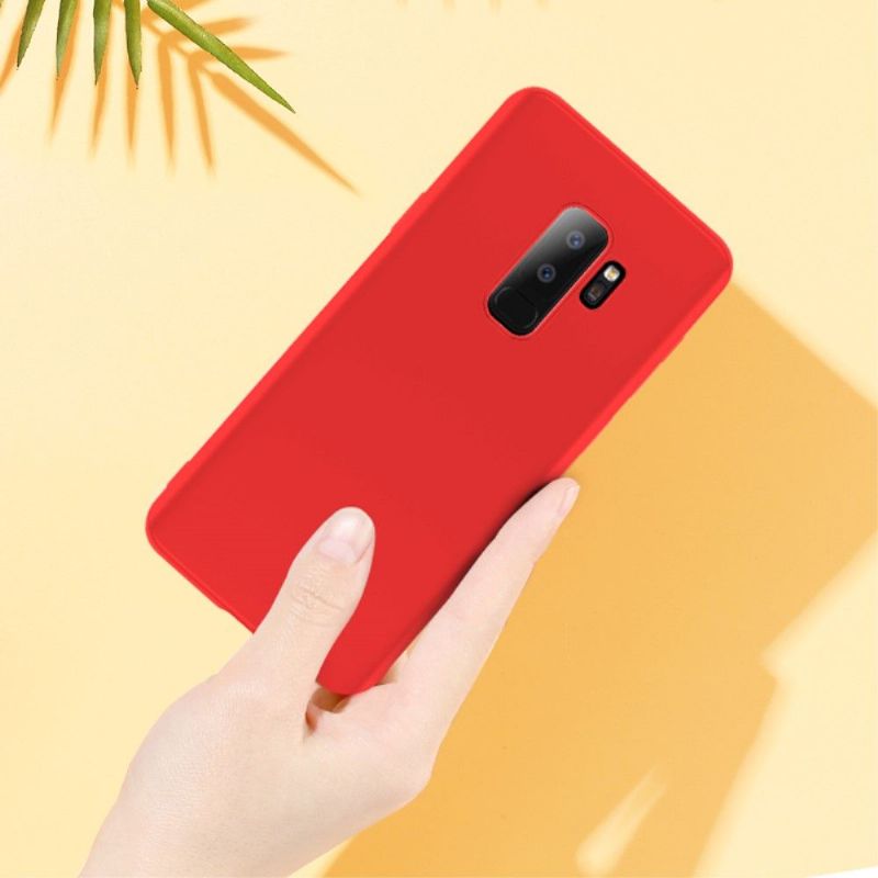 Cover Samsung Galaxy S9 Plus X-niveau Flydende Silikone