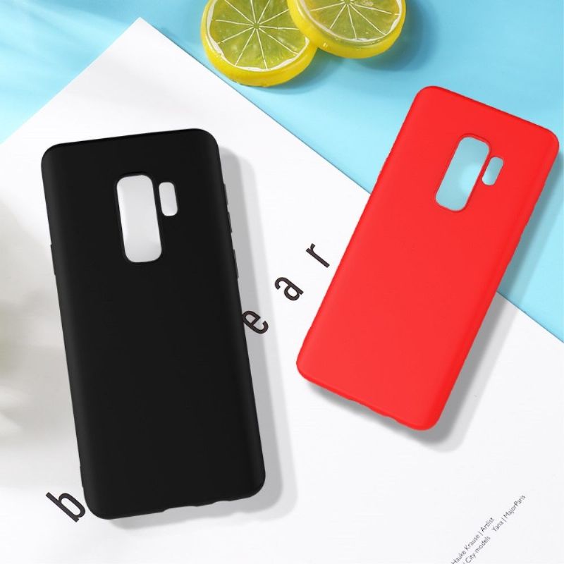 Cover Samsung Galaxy S9 Plus X-niveau Flydende Silikone