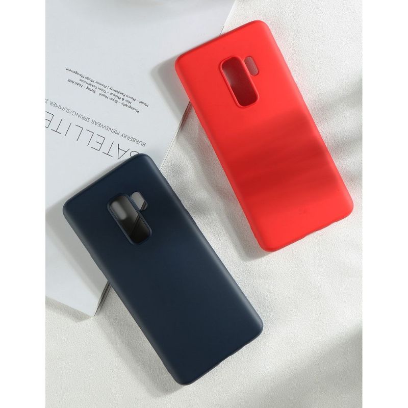 Cover Samsung Galaxy S9 Plus X-niveau Flydende Silikone