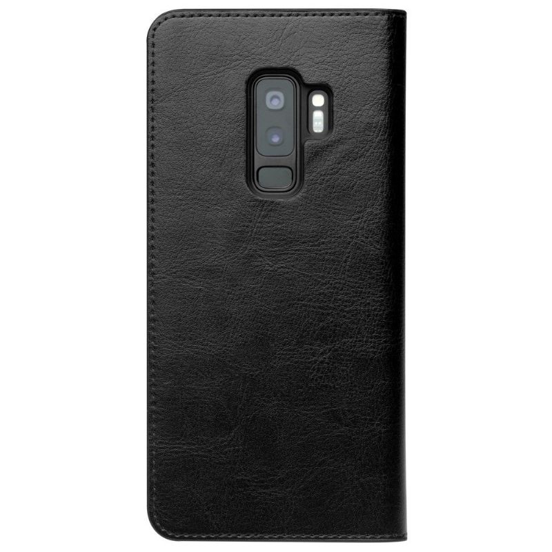 Etui Samsung Galaxy S9 Plus Anti-fald Kortholder I Ægte Læder