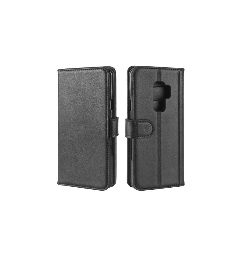 Flip Cover Samsung Galaxy S9 Plus Premium Læder Kortholder