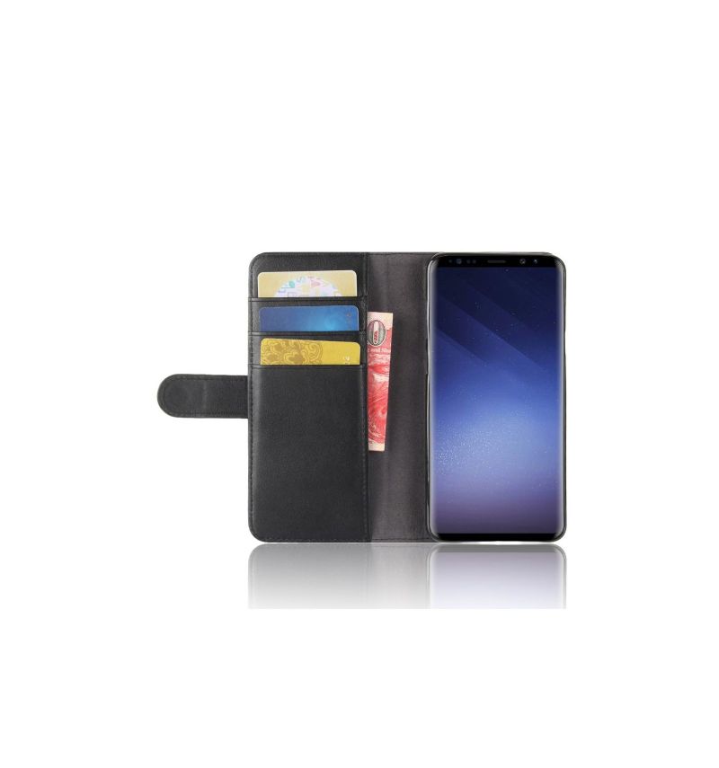 Flip Cover Samsung Galaxy S9 Plus Premium Læder Kortholder