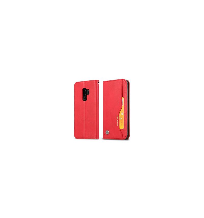 Flip Cover Samsung Galaxy S9 Plus Stand Case