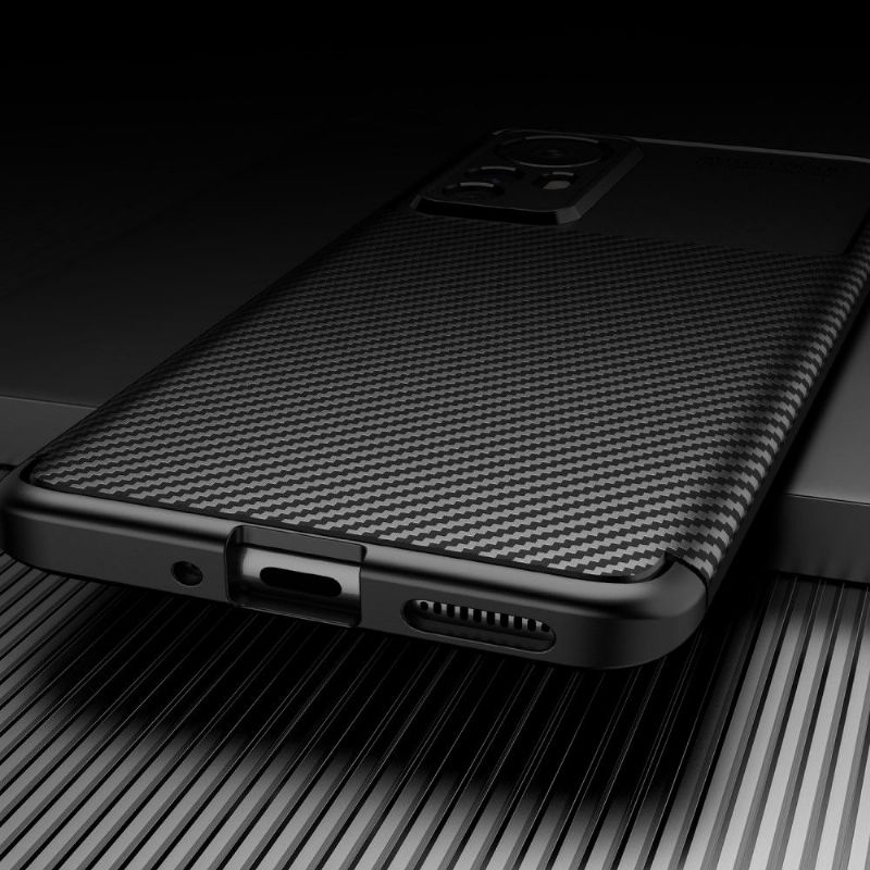 Cover Xiaomi 12 Anti-fald Carbon Fiber Style