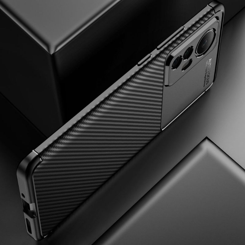 Cover Xiaomi 12 Anti-fald Carbon Fiber Style