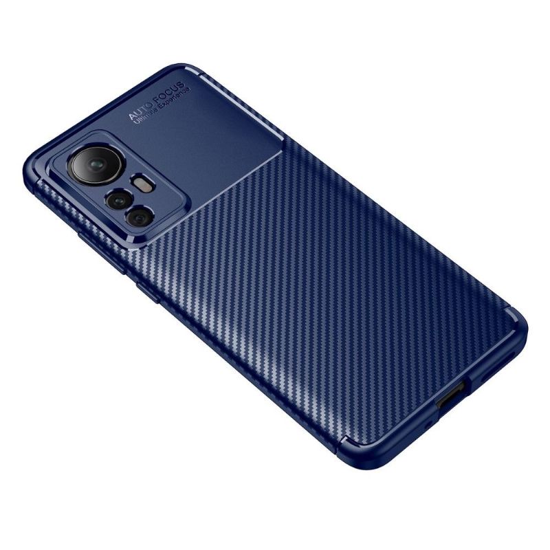 Cover Xiaomi 12 Anti-fald Carbon Fiber Style