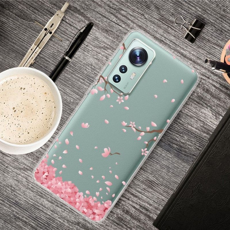 Cover Xiaomi 12 Blomsterblade