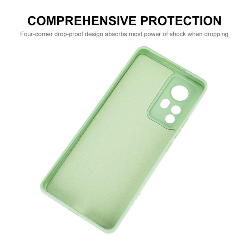 Cover Xiaomi 12 Enkay Flydende Silikone