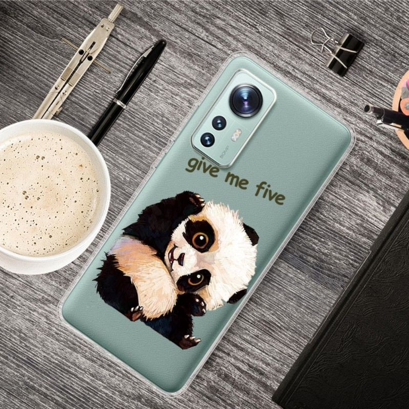 Cover Xiaomi 12 Panda"giv Mig Fem"