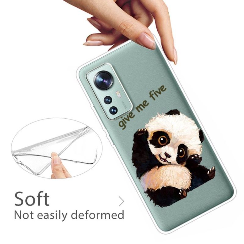 Cover Xiaomi 12 Panda"giv Mig Fem"