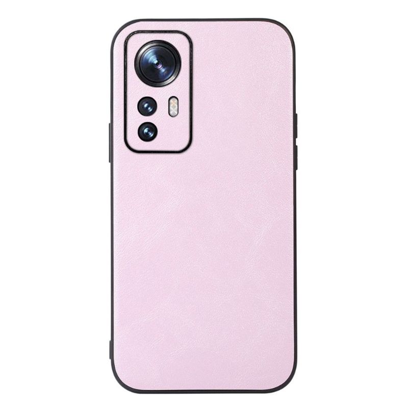 Cover Xiaomi 12 Retro Læderlook