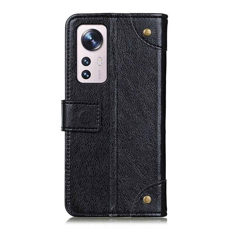 Etui Xiaomi 12 Simon Kunstlædernitter