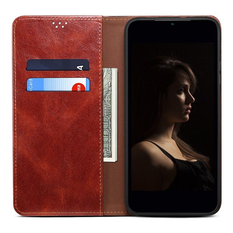 Flip Cover Xiaomi 12 Anti-fald Ernestine Udsatte Sømme