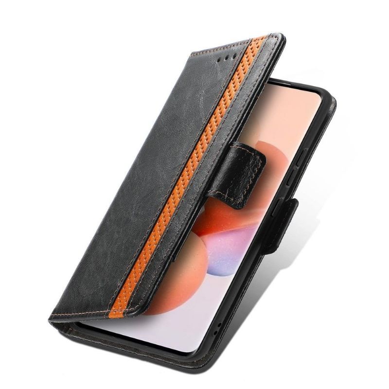 Flip Cover Xiaomi 12 Anti-fald Læder Cover Flip Business