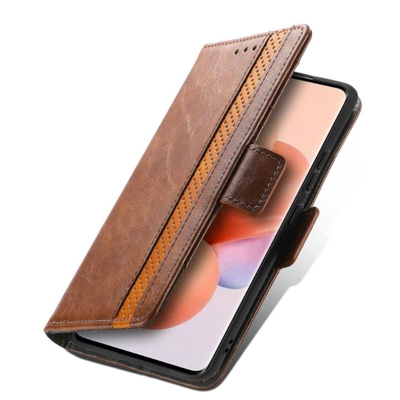 Flip Cover Xiaomi 12 Anti-fald Læder Cover Flip Business