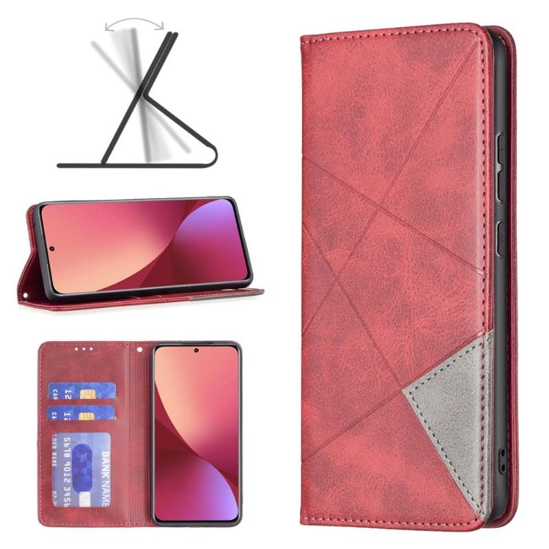 Flip Cover Xiaomi 12 Célinia Style Læder Kortholder