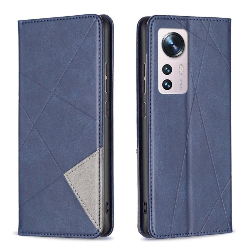 Flip Cover Xiaomi 12 Célinia Style Læder Kortholder