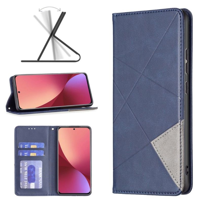 Flip Cover Xiaomi 12 Célinia Style Læder Kortholder