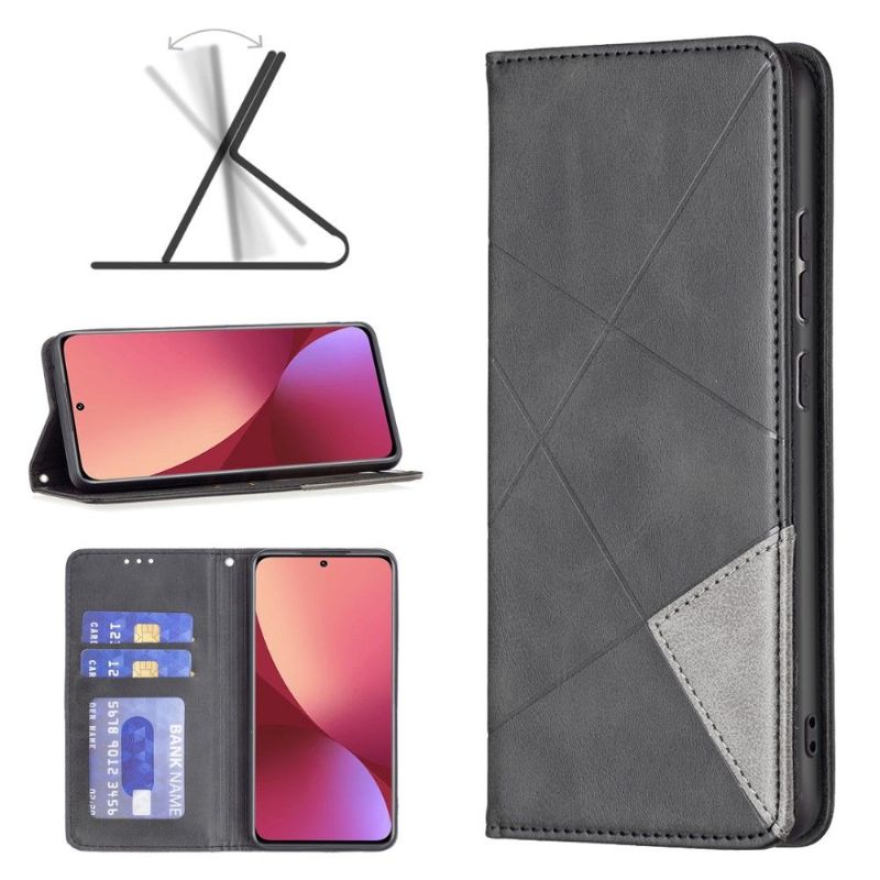 Flip Cover Xiaomi 12 Célinia Style Læder Kortholder