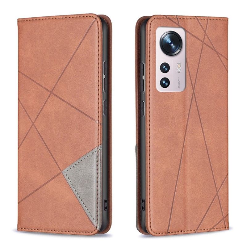 Flip Cover Xiaomi 12 Célinia Style Læder Kortholder