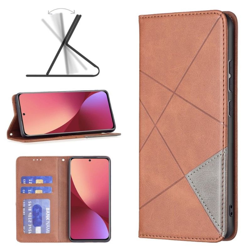 Flip Cover Xiaomi 12 Célinia Style Læder Kortholder