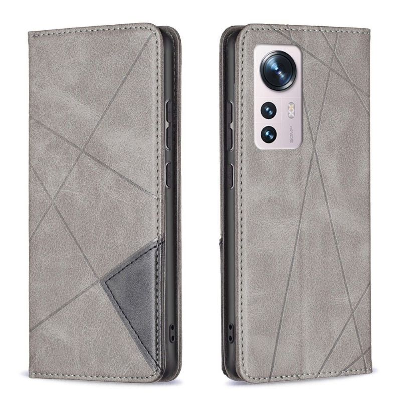 Flip Cover Xiaomi 12 Célinia Style Læder Kortholder