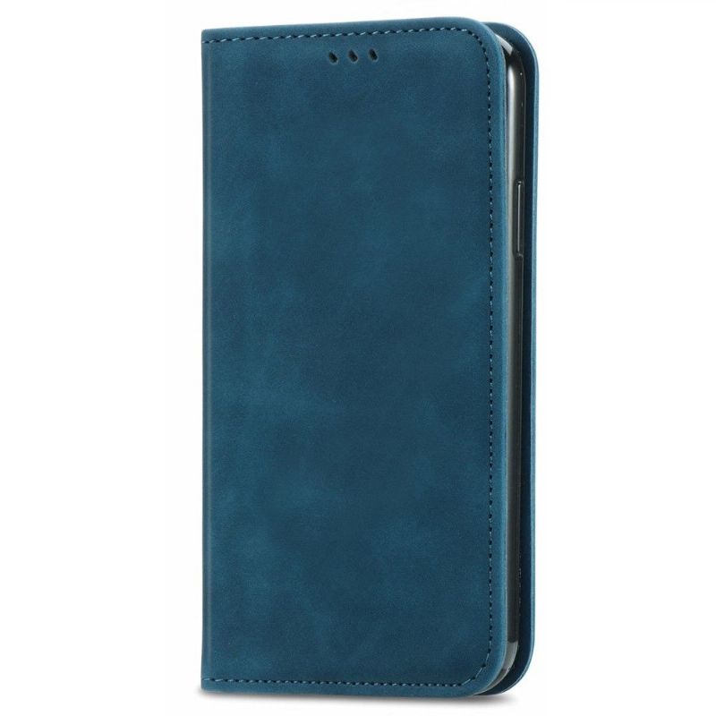 Flip Cover Xiaomi 12 Hemming Business Retro