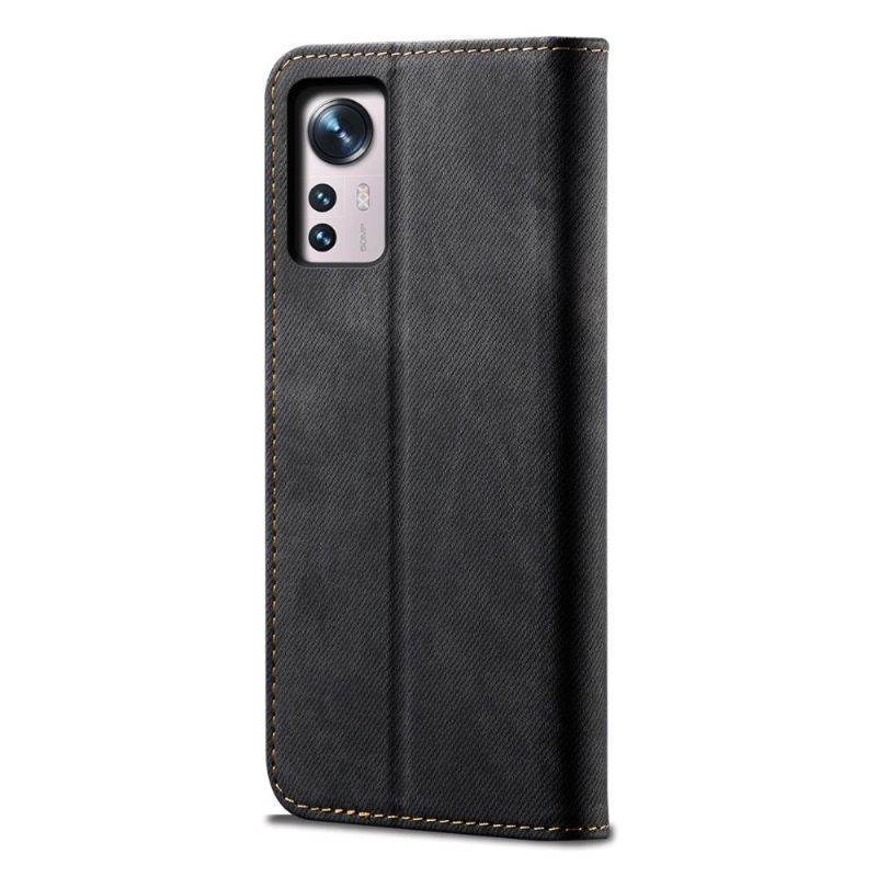 Flip Cover Xiaomi 12 Jeans I Giulia-stil